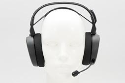画像ギャラリー No.023のサムネイル画像 / SteelSeries，ゲーマー向けヘッドセットの新製品「Arctis Pro」を発表。ハイレゾ対応の上位モデルに意味はあるのか，その音を聞いてみた