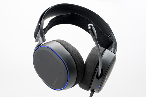 画像ギャラリー No.032のサムネイル画像 / SteelSeries，ゲーマー向けヘッドセットの新製品「Arctis Pro」を発表。ハイレゾ対応の上位モデルに意味はあるのか，その音を聞いてみた