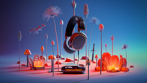 画像ギャラリー No.033のサムネイル画像 / SteelSeries，ゲーマー向けヘッドセットの新製品「Arctis Pro」を発表。ハイレゾ対応の上位モデルに意味はあるのか，その音を聞いてみた