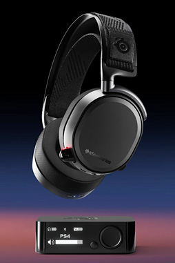 画像ギャラリー No.034のサムネイル画像 / SteelSeries，ゲーマー向けヘッドセットの新製品「Arctis Pro」を発表。ハイレゾ対応の上位モデルに意味はあるのか，その音を聞いてみた