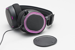 画像ギャラリー No.035のサムネイル画像 / SteelSeries，ゲーマー向けヘッドセットの新製品「Arctis Pro」を発表。ハイレゾ対応の上位モデルに意味はあるのか，その音を聞いてみた