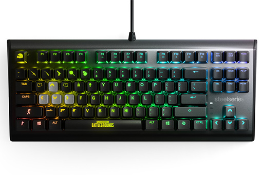 画像ギャラリー No.003のサムネイル画像 / ［gamescom］SteelSeries，「PUBG」コラボモデルのキーボードやマウス，ヘッドセットを世界市場に向けて発表