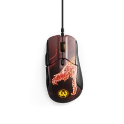 画像ギャラリー No.001のサムネイル画像 / SteelSeries,ゲーマー向けマウス「Rival 310」とマウスパッドのCS:GOコラボデザインモデルを発表