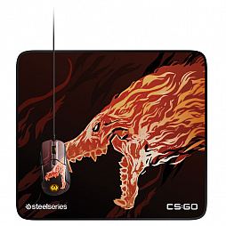 画像ギャラリー No.004のサムネイル画像 / SteelSeries製マウス「Rival 310」とマウスパッド「QcK+」の「CS:GO」コラボモデルが国内発売