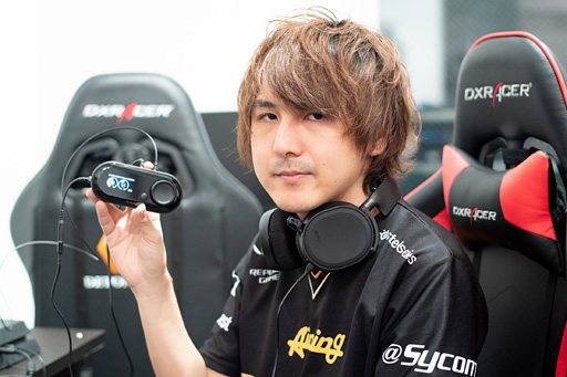画像ギャラリー No.002のサムネイル画像 / 【PR】SteelSeries「GameDAC」をYamatoNはこう使う。PS4をバーチャルサラウンドヘッドフォン対応にするデバイス導入ガイド