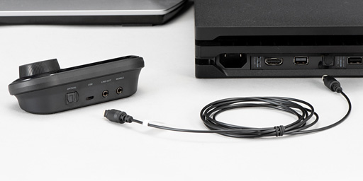 画像ギャラリー No.009のサムネイル画像 / 【PR】SteelSeries「GameDAC」をYamatoNはこう使う。PS4をバーチャルサラウンドヘッドフォン対応にするデバイス導入ガイド
