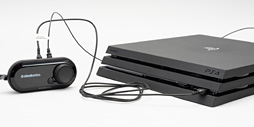 画像ギャラリー No.011のサムネイル画像 / 【PR】SteelSeries「GameDAC」をYamatoNはこう使う。PS4をバーチャルサラウンドヘッドフォン対応にするデバイス導入ガイド