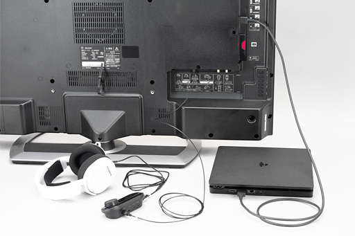 画像ギャラリー No.013のサムネイル画像 / 【PR】SteelSeries「GameDAC」をYamatoNはこう使う。PS4をバーチャルサラウンドヘッドフォン対応にするデバイス導入ガイド