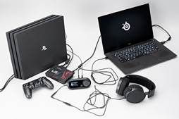 画像ギャラリー No.036のサムネイル画像 / 【PR】SteelSeries「GameDAC」をYamatoNはこう使う。PS4をバーチャルサラウンドヘッドフォン対応にするデバイス導入ガイド
