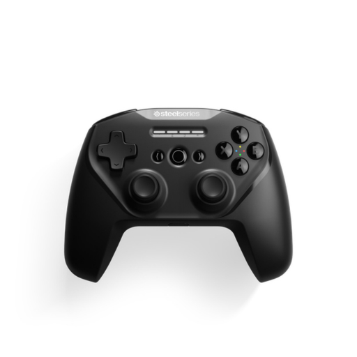 画像ギャラリー No.001のサムネイル画像 / SteelSeries，2.4GHz帯とBluetoothのワイヤレス，そしてワイヤード接続対応のゲームパッド「Stratus Duo」。PCおよびAndroid端末向け