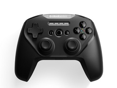 SteelSeries，2.4GHz帯とBluetoothのワイヤレス，そしてワイヤード接続対応のゲームパッド「Stratus Duo」。PCおよびAndroid端末向け