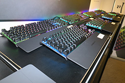 画像ギャラリー No.002のサムネイル画像 / SteelSeriesの「Apex Pro」はゲーマー向けキーボードに革命を起こすか？　キーごとにアクチュエーションポイントを変更可能