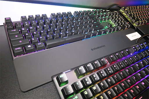 画像ギャラリー No.003のサムネイル画像 / SteelSeriesの「Apex Pro」はゲーマー向けキーボードに革命を起こすか？　キーごとにアクチュエーションポイントを変更可能