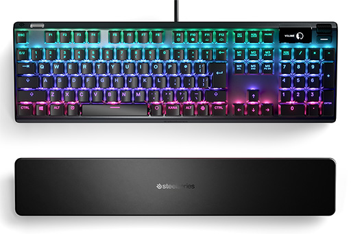 画像ギャラリー No.004のサムネイル画像 / SteelSeriesの「Apex Pro」はゲーマー向けキーボードに革命を起こすか？　キーごとにアクチュエーションポイントを変更可能
