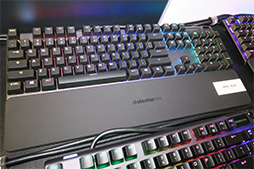 画像ギャラリー No.012のサムネイル画像 / SteelSeriesの「Apex Pro」はゲーマー向けキーボードに革命を起こすか？　キーごとにアクチュエーションポイントを変更可能