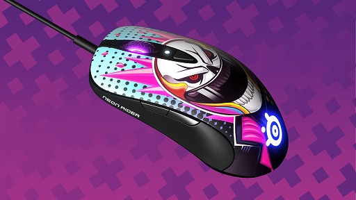 画像ギャラリー No.002のサムネイル画像 / 「CS:GO」の「Neon Rider」スキンをデザインしたSteelSeries製マウスやマウスパッドが国内発売