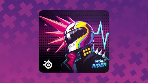 画像ギャラリー No.003のサムネイル画像 / 「CS:GO」の「Neon Rider」スキンをデザインしたSteelSeries製マウスやマウスパッドが国内発売