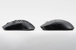 画像ギャラリー No.004のサムネイル画像 / 極端な肉抜きボディのワイヤレスマウス「Aerox 3 Wireless」レビュー。見た目の割に扱いやすく，バッテリーの持ちや高速充電も好印象