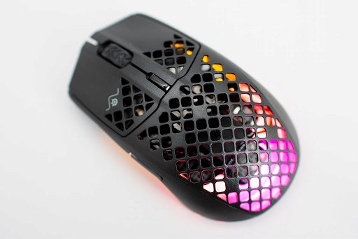 画像ギャラリー No.026のサムネイル画像 / 極端な肉抜きボディのワイヤレスマウス「Aerox 3 Wireless」レビュー。見た目の割に扱いやすく，バッテリーの持ちや高速充電も好印象