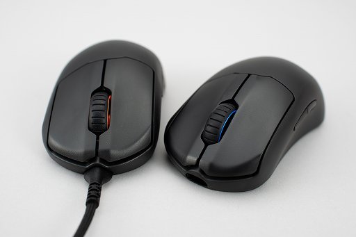 画像ギャラリー No.001のサムネイル画像 / SteelSeries製マウス「Prime Wireless」&「Prime+」レビュー。eスポーツ向けを謳う新シリーズは安定した操作感が魅力だ