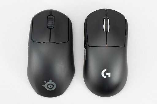 画像ギャラリー No.002のサムネイル画像 / SteelSeries製マウス「Prime Wireless」&「Prime+」レビュー。eスポーツ向けを謳う新シリーズは安定した操作感が魅力だ