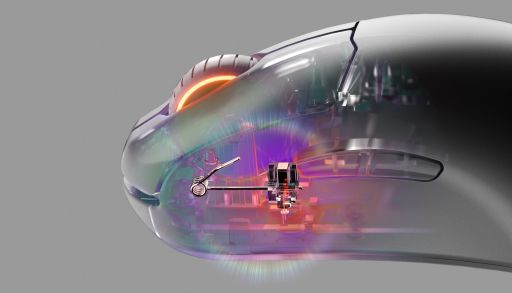 画像ギャラリー No.003のサムネイル画像 / SteelSeries独自スイッチを採用した有線マウス「Prime Mini」が2月11日発売