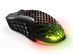 画像ギャラリー No.001のサムネイル画像 / SteelSeriesの軽量ワイヤレスマウスに多ボタン仕様の「Aerox 9 Wireless」と「Aerox 5 Wireless」が登場