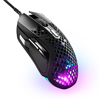 画像ギャラリー No.004のサムネイル画像 / SteelSeriesの軽量ワイヤレスマウスに多ボタン仕様の「Aerox 9 Wireless」と「Aerox 5 Wireless」が登場