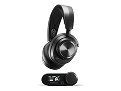 SteelSeries，ハイエンドヘッドセット「Arctis Nova Pro」を海外で発売。さらなる高音質の実現と立体音響対応が特徴だ