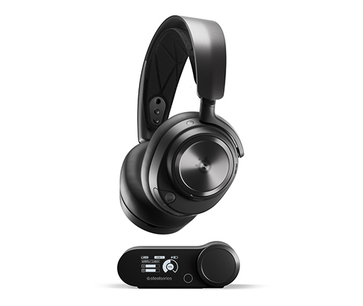 画像ギャラリー No.002のサムネイル画像 / SteelSeries，ハイエンドヘッドセット「Arctis Nova Pro」を海外で発売。さらなる高音質の実現と立体音響対応が特徴だ