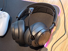 SteelSeries，ハイエンドヘッドセット「Arctis Nova Pro」と60％ミニキーボード「Apex Pro Mini」を8〜9月に国内発売