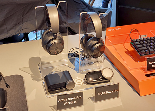 画像ギャラリー No.002のサムネイル画像 / SteelSeries,ハイエンドヘッドセット「Arctis Nova Pro」と60%ミニキーボード「Apex Pro Mini」を8〜9月に国内発売