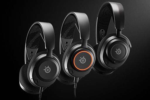 画像ギャラリー No.002のサムネイル画像 / SteelSeries，ゲーマー向けヘッドセット「Arctis Nova」3製品と，スピーカー「Arena」3製品を発表