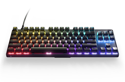 画像ギャラリー No.001のサムネイル画像 / SteelSeries,光学式キースイッチ採用の小型キーボード「Apex 9」シリーズを発表。国内発売も予定