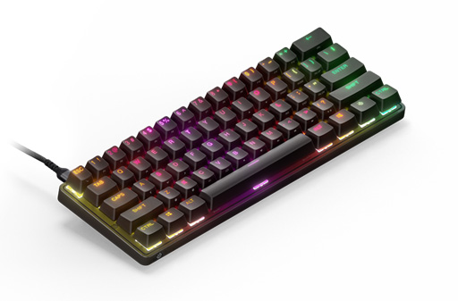 画像ギャラリー No.002のサムネイル画像 / SteelSeries,光学式キースイッチ採用の小型キーボード「Apex 9」シリーズを発表。国内発売も予定