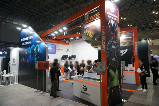 画像ギャラリー No.001のサムネイル画像 / ［TGS2022］SteelSeries，光学式キーボード「Apex 9」や新型ヘッドセット「Arctis Nova」をTGS会場で初披露