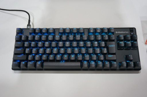 画像ギャラリー No.003のサムネイル画像 / ［TGS2022］SteelSeries，光学式キーボード「Apex 9」や新型ヘッドセット「Arctis Nova」をTGS会場で初披露