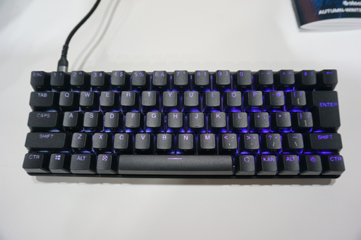 画像ギャラリー No.004のサムネイル画像 / ［TGS2022］SteelSeries，光学式キーボード「Apex 9」や新型ヘッドセット「Arctis Nova」をTGS会場で初披露
