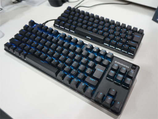 画像ギャラリー No.006のサムネイル画像 / ［TGS2022］SteelSeries，光学式キーボード「Apex 9」や新型ヘッドセット「Arctis Nova」をTGS会場で初披露