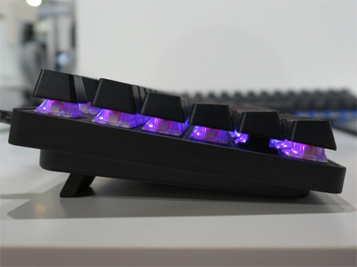 画像ギャラリー No.007のサムネイル画像 / ［TGS2022］SteelSeries，光学式キーボード「Apex 9」や新型ヘッドセット「Arctis Nova」をTGS会場で初披露