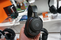 画像ギャラリー No.009のサムネイル画像 / ［TGS2022］SteelSeries，光学式キーボード「Apex 9」や新型ヘッドセット「Arctis Nova」をTGS会場で初披露