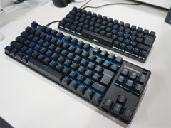 ［TGS2022］SteelSeries，光学式キーボード「Apex 9」や新型ヘッドセット「Arctis Nova」をTGS会場で初披露