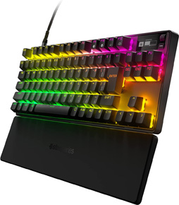 画像ギャラリー No.001のサムネイル画像 / SteelSeries,10キーレスキーボード「Apex Pro TKL」新製品を11月4日に発売。アクチュエーションポイントをカスタマイズできる