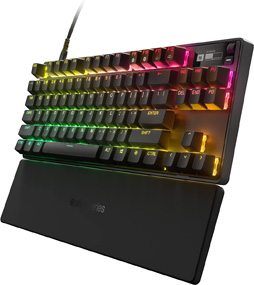 画像ギャラリー No.002のサムネイル画像 / SteelSeries,10キーレスキーボード「Apex Pro TKL」新製品を11月4日に発売。アクチュエーションポイントをカスタマイズできる