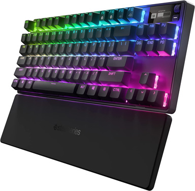 画像ギャラリー No.003のサムネイル画像 / SteelSeries,10キーレスキーボード「Apex Pro TKL」新製品を11月4日に発売。アクチュエーションポイントをカスタマイズできる