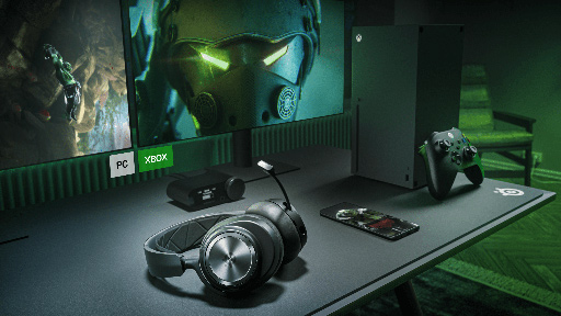 画像ギャラリー No.001のサムネイル画像 / 人気のワイヤレスヘッドセット「Arctis Nova Pro Wireless」にPC/Xbox向けモデルが登場