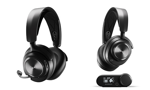 画像ギャラリー No.002のサムネイル画像 / 人気のワイヤレスヘッドセット「Arctis Nova Pro Wireless」にPC/Xbox向けモデルが登場