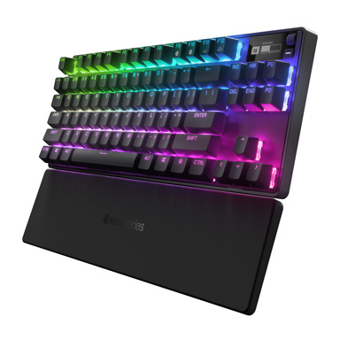 画像ギャラリー No.001のサムネイル画像 / SteelSeries，キーボード「Apex Pro TKL Wireless」の発売を3ヵ月後に延期