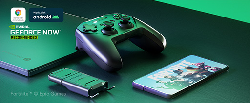 画像ギャラリー No.002のサムネイル画像 / Android向けワイヤレスゲームパッド「Stratus＋」がSteelSeriesから12月23日発売。PCとのUSB接続も可能