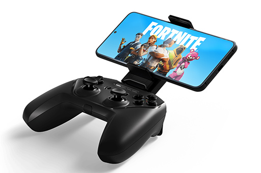 画像ギャラリー No.003のサムネイル画像 / Android向けワイヤレスゲームパッド「Stratus＋」がSteelSeriesから12月23日発売。PCとのUSB接続も可能